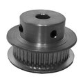 B B Manufacturing 40MP025M6FA6, Timing Pulley, Aluminum, Clear Anodized,  40MP025M6FA6